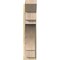 Ekena Millwork Merced Slat Rough Sawn Outlooker, Douglas Fir, 8"W x 30"D x 34"H OUT08X30X34MRC06RDF - alternate 4